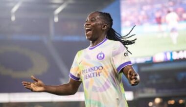 Barbra Banda named to May NWSL Best XI of the Month, presented by Amazon Prime