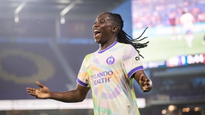 Barbra Banda named to May NWSL Best XI of the Month, presented by Amazon Prime