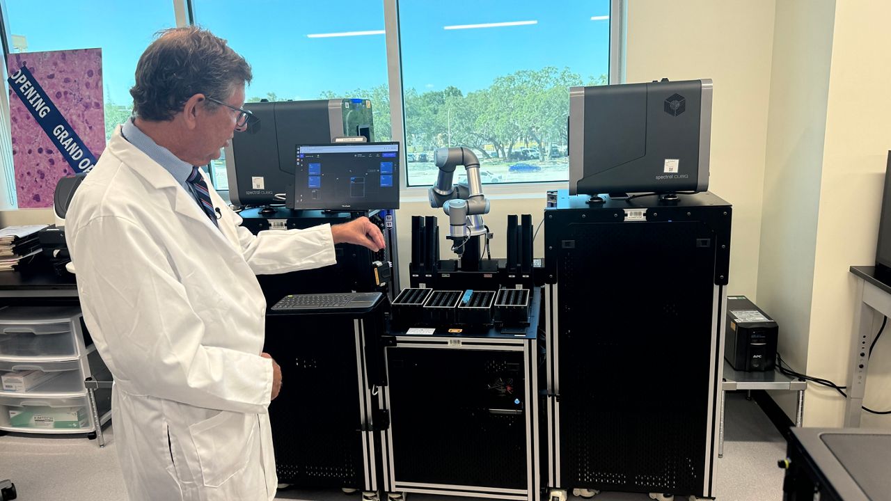 Moffitt opens new Digital Pathology Lab