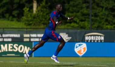 RECAP | Cheikhou Niang goal earns FC Cincinnati 2 three points against Inter Miami CF II