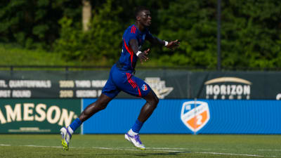 RECAP | Cheikhou Niang goal earns FC Cincinnati 2 three points against Inter Miami CF II