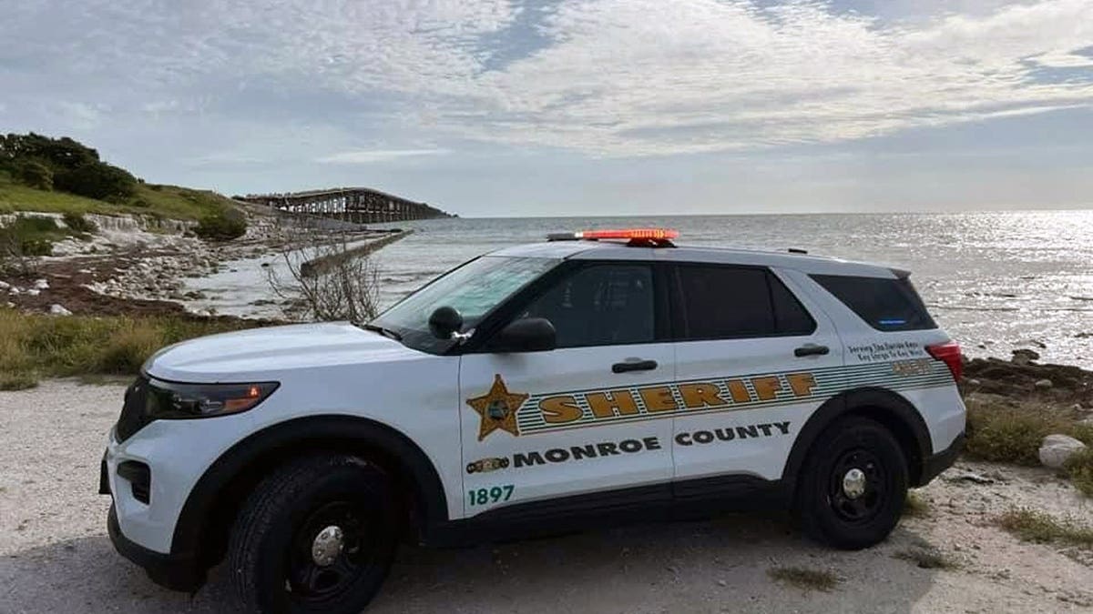 Monroe County Sheriff's Office car