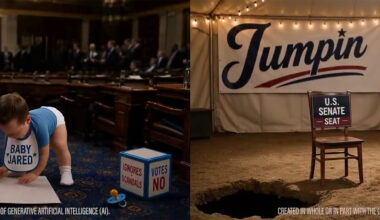 Are these AI-generated ads slamming Jennifer Jenkins and Jared Moskowitz the future of campaigning?