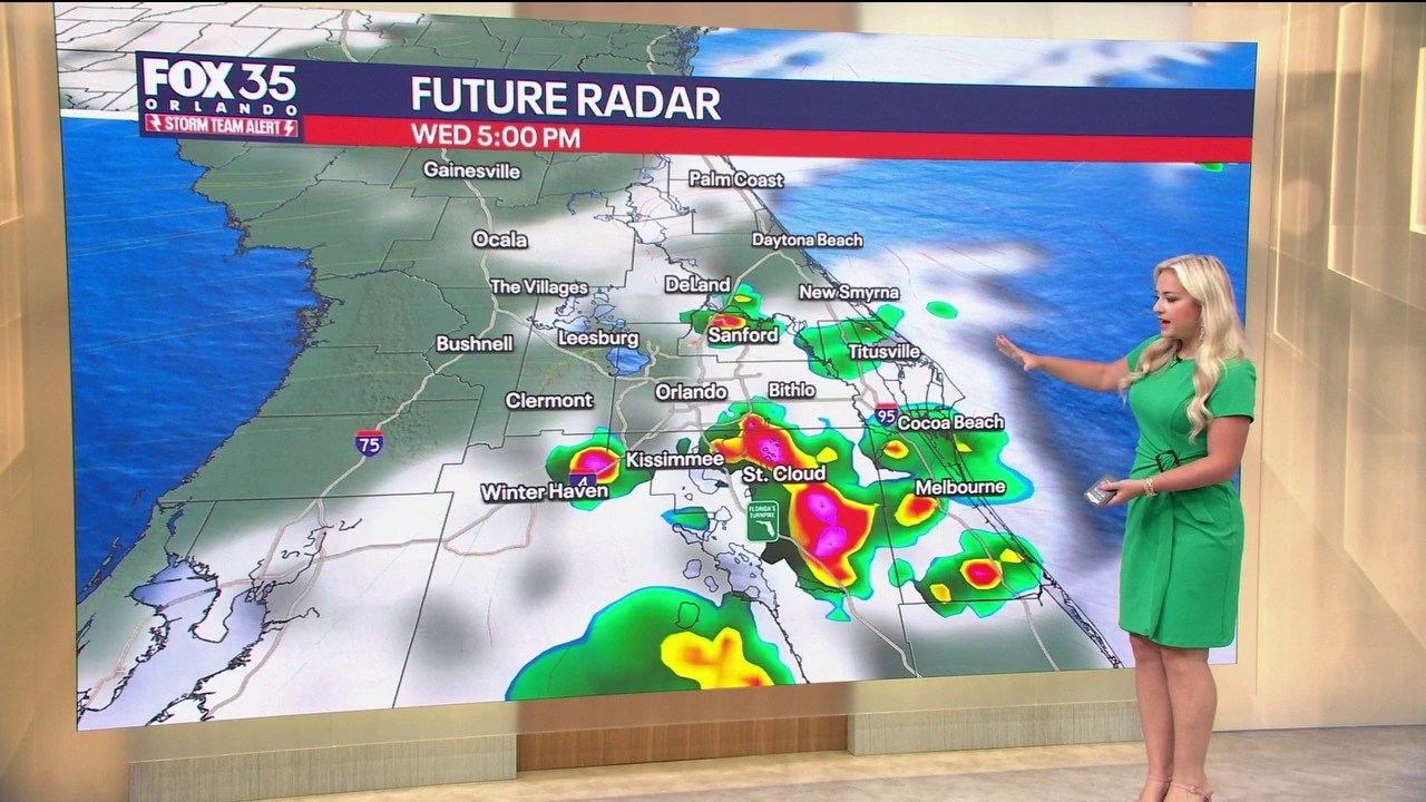 Orlando AM Weather Forecast: More storms possible