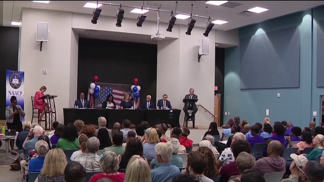 St. Pete mayoral debate 