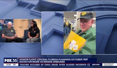 Honor Flight Central Florida: More vets needed for fall trip