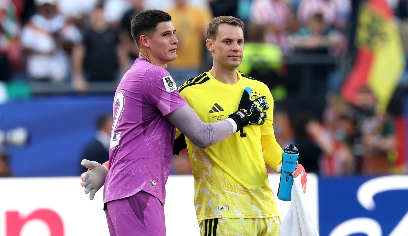 Paraguay Hero Orlando Gill Hails 'Idol' Manuel Neuer After Besting Him In Shootout