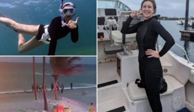 Florida flight attendant Kellie Melinda Williams fatally struck by boat while snorkeling, body found on beach by fisherman