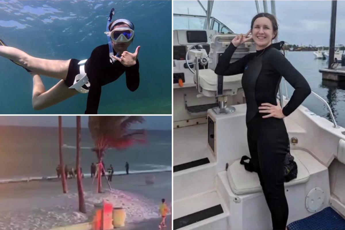 Florida flight attendant Kellie Melinda Williams fatally struck by boat while snorkeling, body found on beach by fisherman