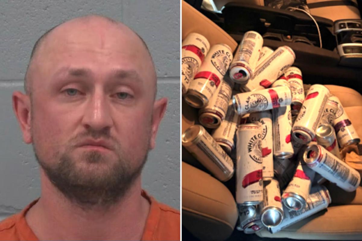 Florida man Conor Parady arrested for DUI after troopers allegedly find 34 open alcohol containers