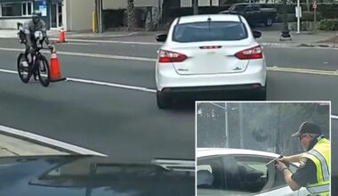 Florida drunk driver Darrell Simon plows through Jacksonville IRONMAN race course during police chase