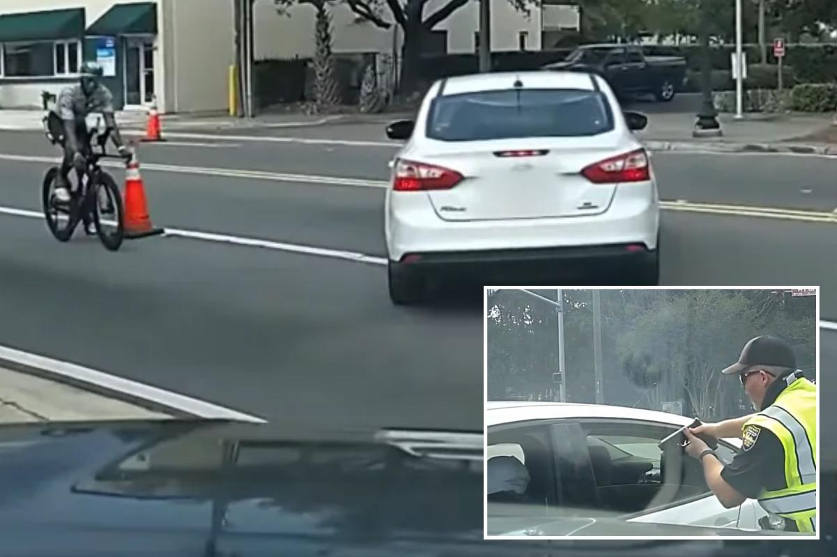 Florida drunk driver Darrell Simon plows through Jacksonville IRONMAN race course during police chase