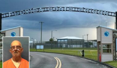 Final words for Florida's oldest death row inmate Dusty Ray Spencer executed for wife's murder revealed