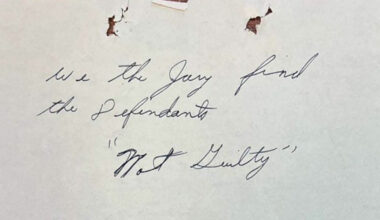 Rare Emmett Till trial records donated to FSU Libraries