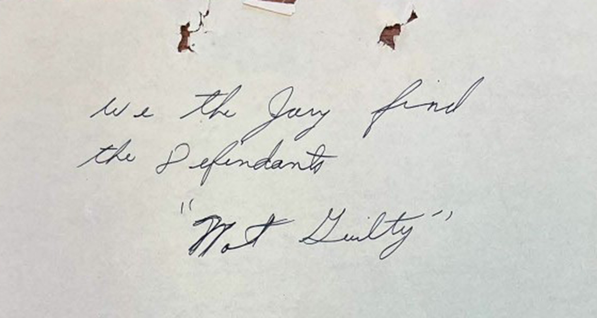 Rare Emmett Till trial records donated to FSU Libraries