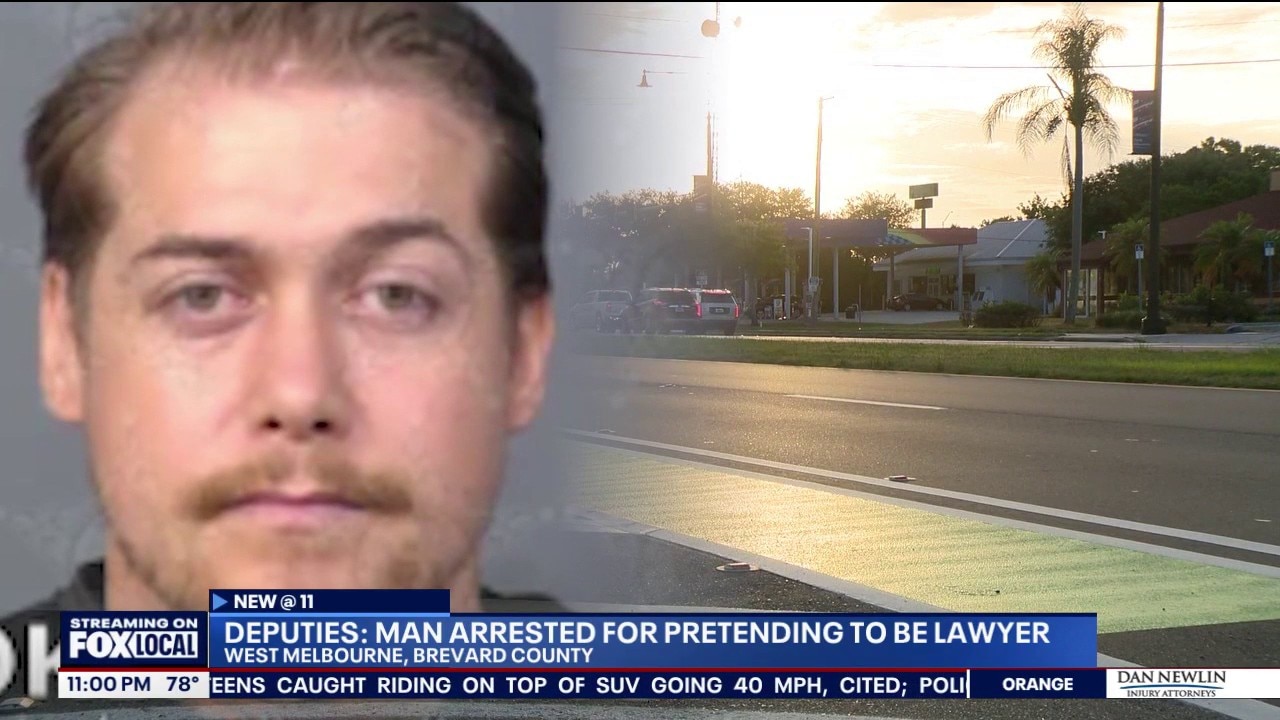 Florida man accused of posing as attorney during traffic stop