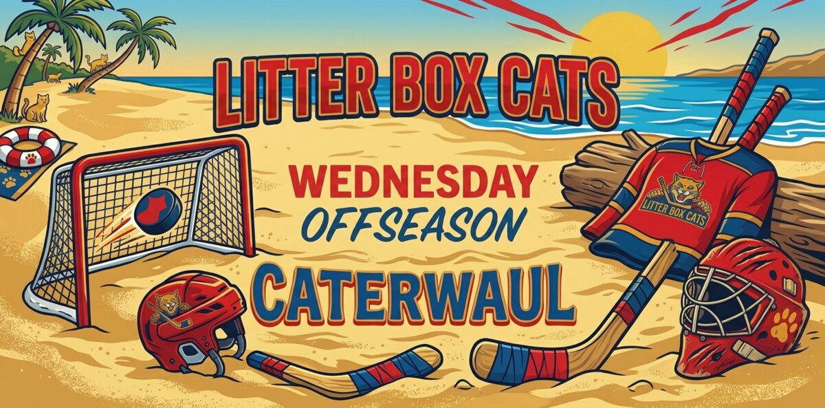 Wednesday Florida Panthers Offseason Caterwaul