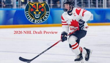 Five defensemen the Florida Panthers could target with the ninth pick
