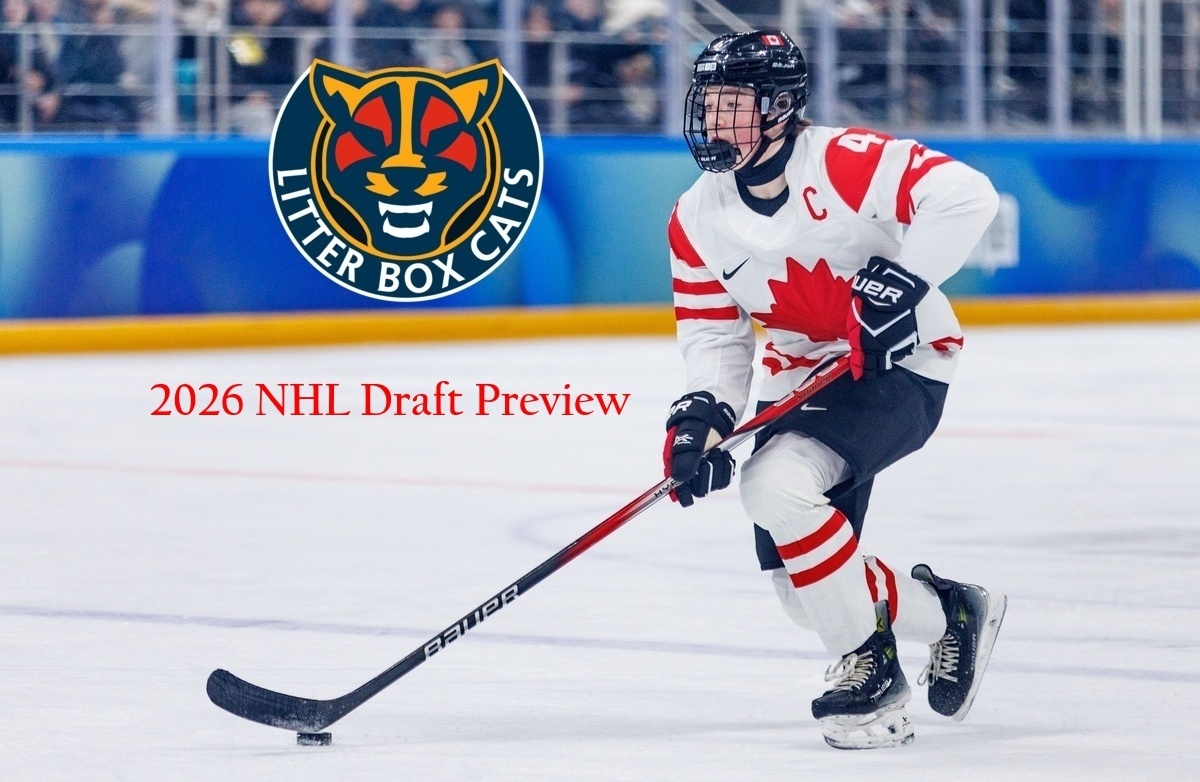 Five defensemen the Florida Panthers could target with the ninth pick