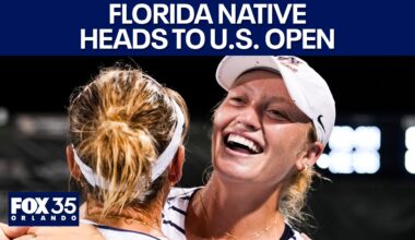 Florida tennis star DJ Bennett heads to the US Open