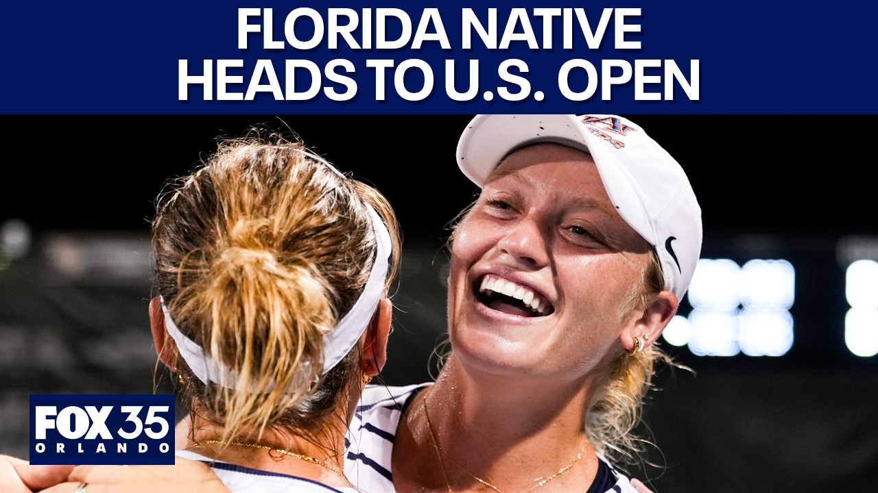 Florida tennis star DJ Bennett heads to the US Open