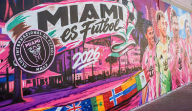 Inter Miami CF and Front of Jersey Partner Royal Caribbean Celebrate “Miami es Fútbol” Mural in the Heart of Little Havana