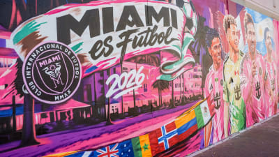 Inter Miami CF and Front of Jersey Partner Royal Caribbean Celebrate “Miami es Fútbol” Mural in the Heart of Little Havana