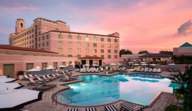 The Vinoy Resort Review: Inside St. Pete’s Pink Landmark Hotel Turning 100