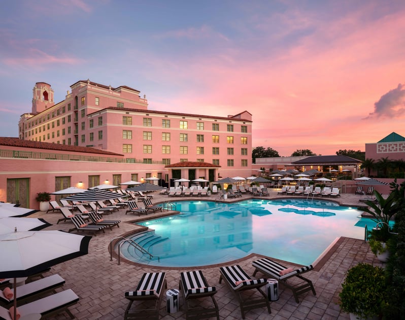 The Vinoy Resort Review: Inside St. Pete’s Pink Landmark Hotel Turning 100