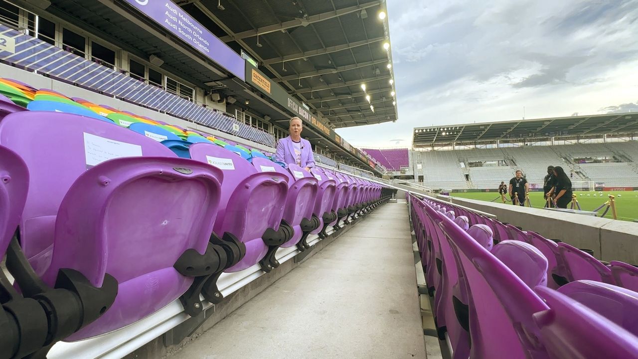 Pride Pulse tribute reinforces 'Orlando United' message
