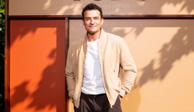 Orlando Bloom Takes a Trip to Milan for Tod's Fashion Show - Just Jared - Celebrity News and Gossip