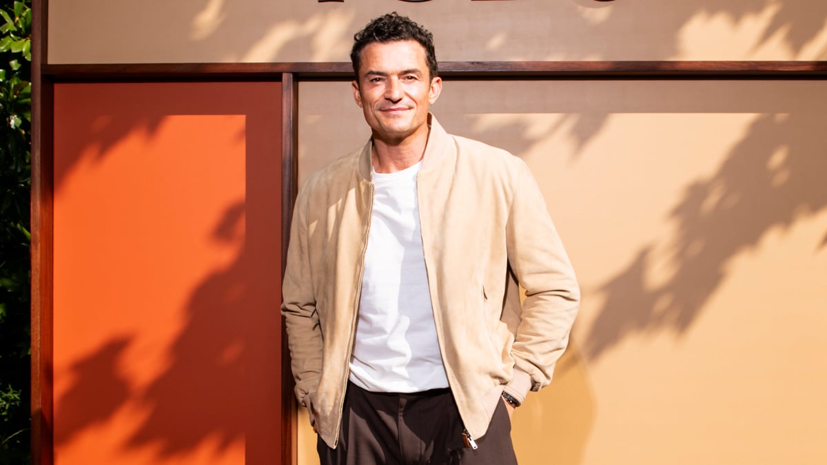Orlando Bloom Takes a Trip to Milan for Tod's Fashion Show - Just Jared - Celebrity News and Gossip