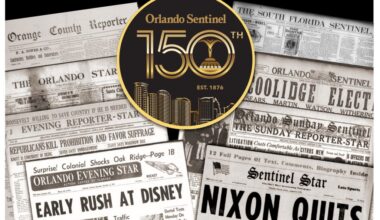 Editorial: For 150 years, these 3 principles have guided Orlando Sentinel – Orlando Sentinel