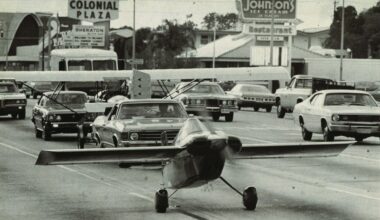 Orlando Sentinel 150: Friday Flashback to planes on Colonial Drive – Orlando Sentinel