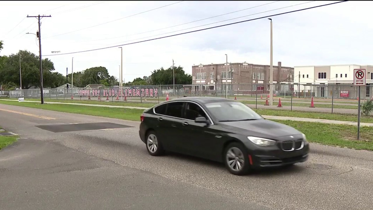 Tampa expands school zone camera program