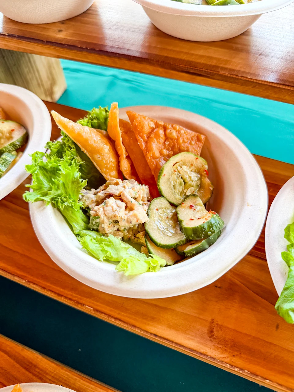 Pacific Island Chicken Salad