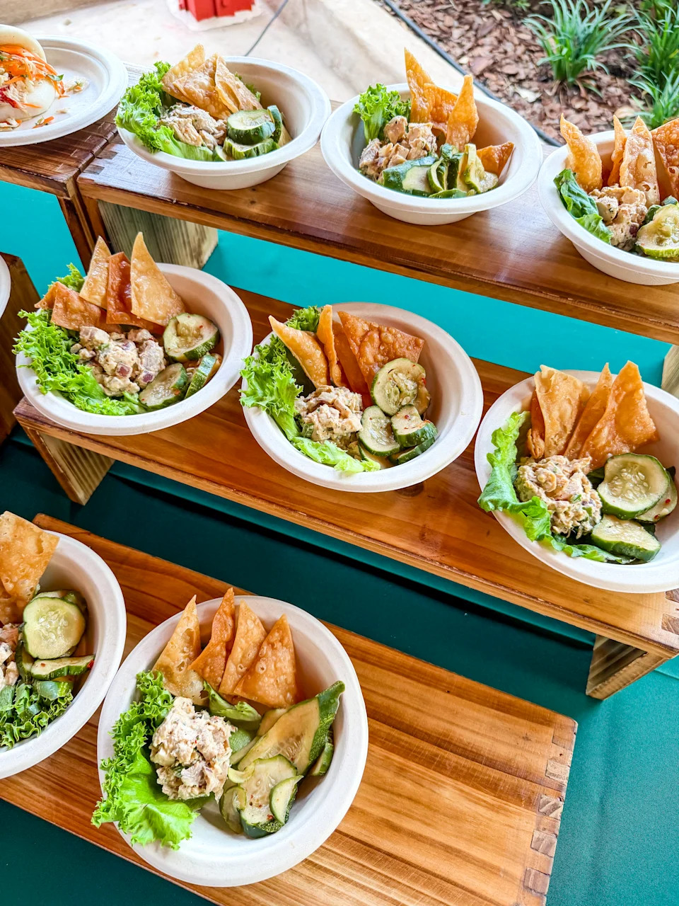 Pacific Island Chicken Salad