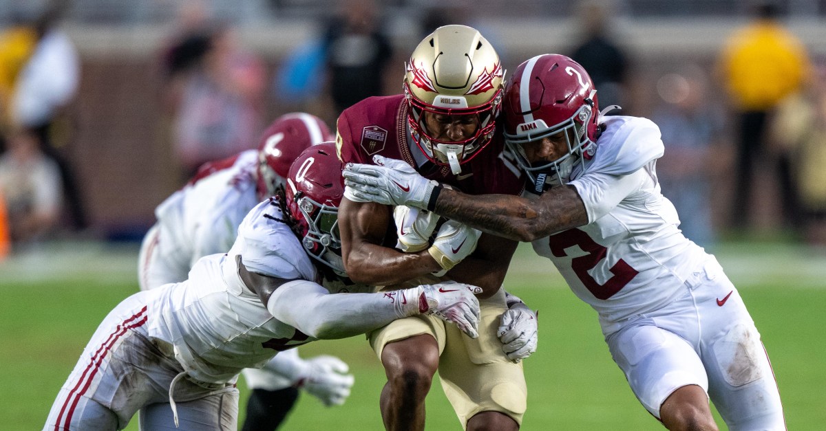 2026 FSU Schedule Preview: Alabama Crimson Tide