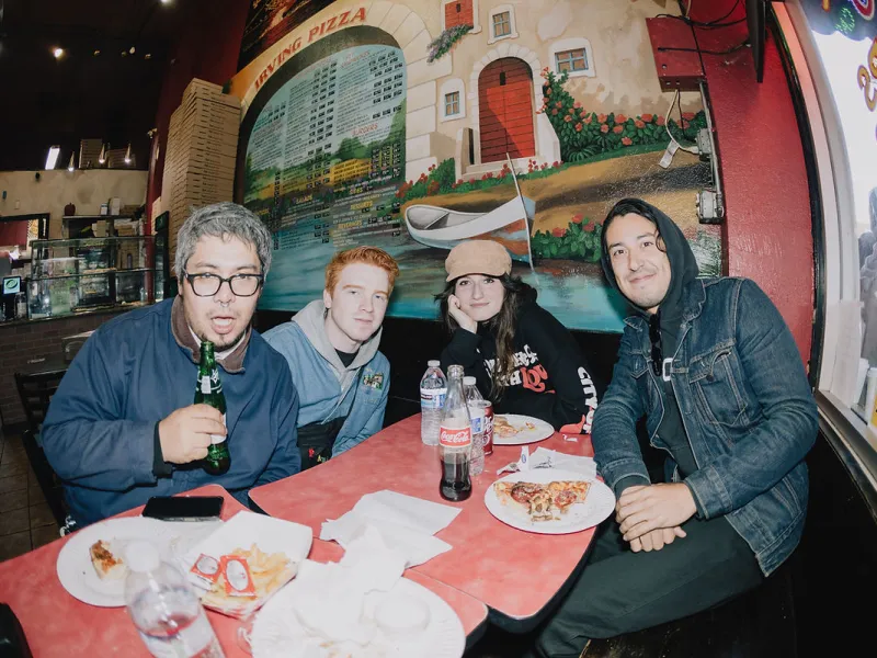 Sacramento psych-rockers the Snares come to Orlando to play with some formidable locals