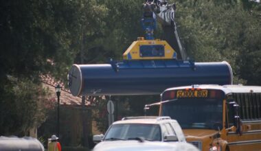 South Hillsborough Pipeline work affects roads