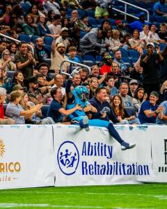 Orlando Pirates defeat Jacksonville Sharks 54-42, remain undefeat