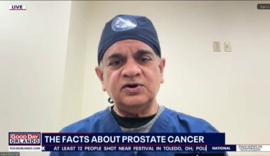Prostate cancer: What men need to know