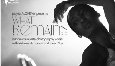 projectALCHEMY | What Remains: Dance, Visual Art & Photography
