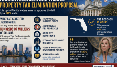 Florida Legislature Passes Property Tax Cut Proposal Leaving Cities Wondering How to Pay for City Services – Free Press of Jacksonville