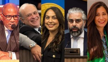 Five Miami-Dade commissioners get elected without a vote