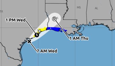 Tropical Storm Arthur could form today in Gulf, hurricane center says – Orlando Sentinel