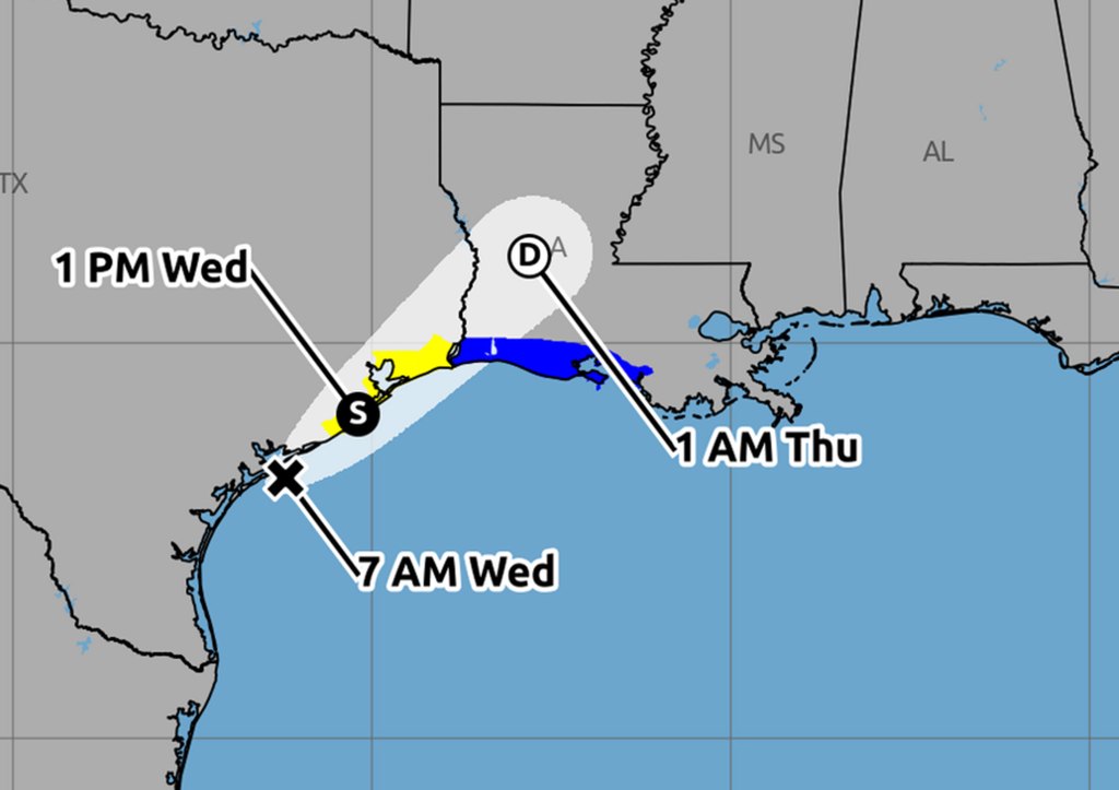 Tropical Storm Arthur could form today in Gulf, hurricane center says – Orlando Sentinel