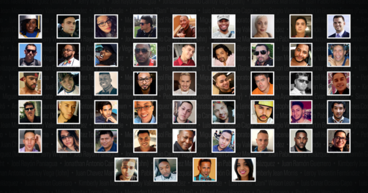 Pulse Nightclub shooting: Remembering the 49 victims