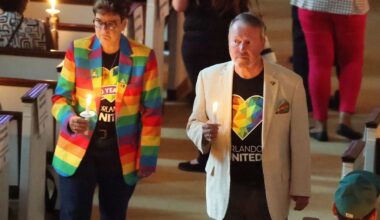 Pictures: 10-year Pulse remembrance ceremony – Orlando Sentinel