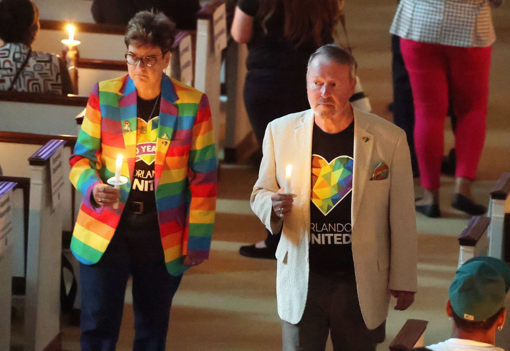 Pictures: 10-year Pulse remembrance ceremony – Orlando Sentinel